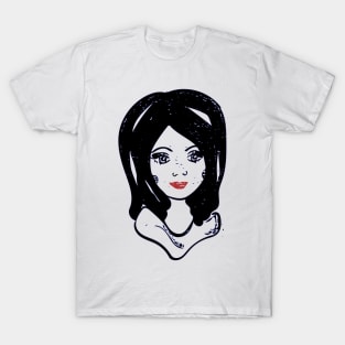 Girl with the Hair T-Shirt